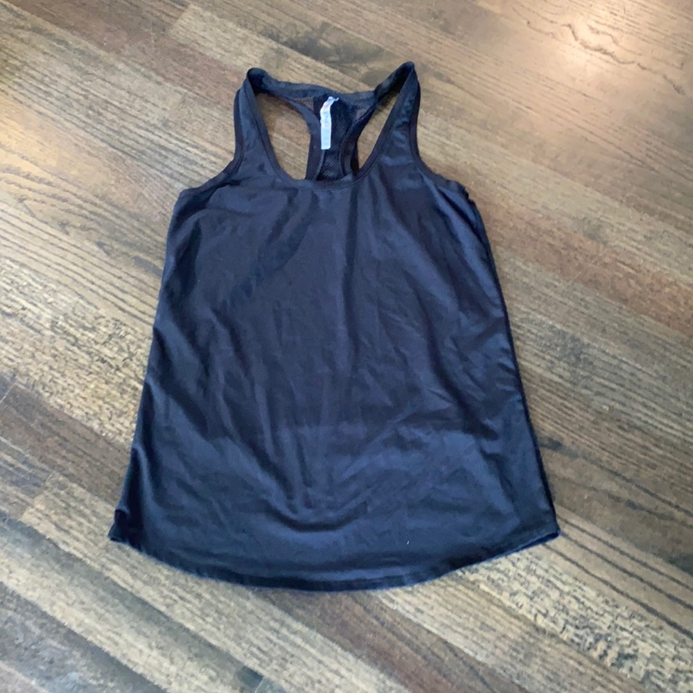 Fabletics Black Tank Top XXS EUC